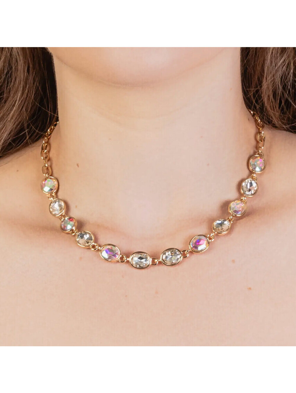 Crystal Choker Boho, Ranch, Hippie, Boutique Rodeo Jewelry NEW